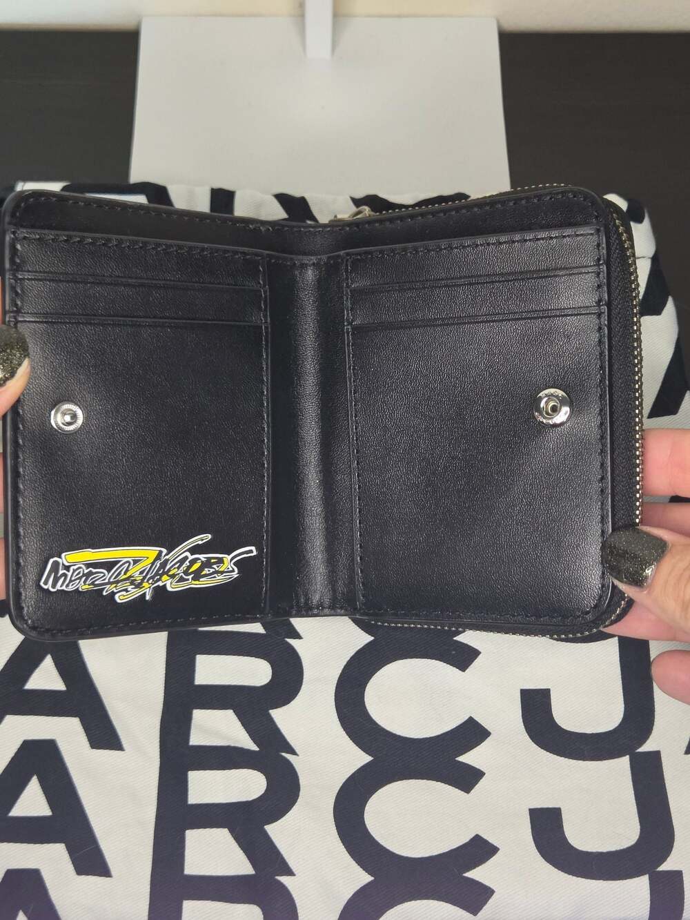 Marc Jacobs The Wallet Mini Compact Wallet - Picture 3 of 4